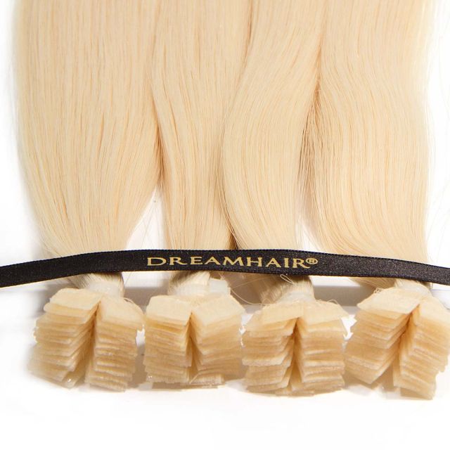 DreamHair Premium Slavian Nail Tip Hair 25kpl / 25g / 60cm / 20#