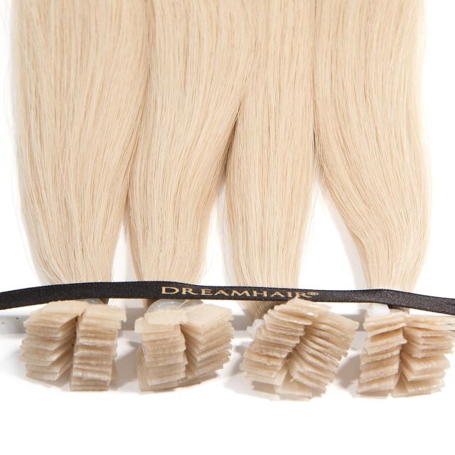 DreamHair Premium Slavian Nail Tip Hair 25kpl / 25g / 50cm / 24#