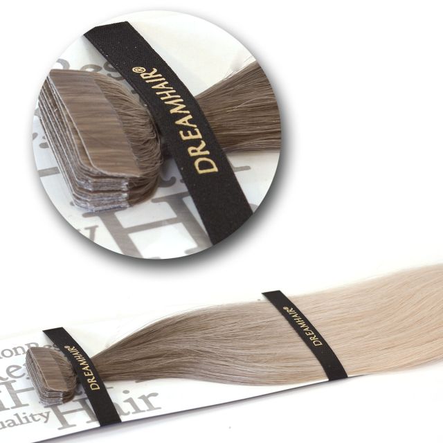 DreamHair Premium Slavian Tejpförlängning 40cm / 20st / 14.1#