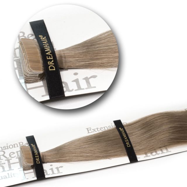 DreamHair Premium Slavian Tejpförlängning 50cm / 20st / 11#