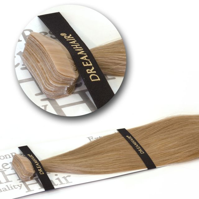 DreamHair Premium Slavian Tejpförlängning 40cm / 20st / 14.1#