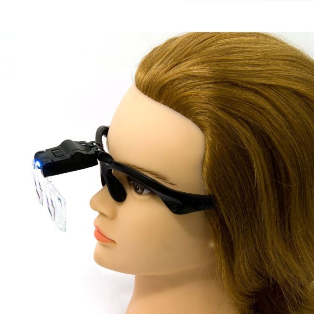 Magnifying Glass with LED light, pienet