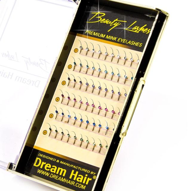 Swarovski Stone Lash C-Curl 0.15T / 6 colors