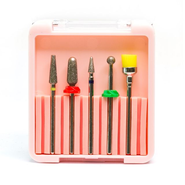 Nail Drill Bit Set 1