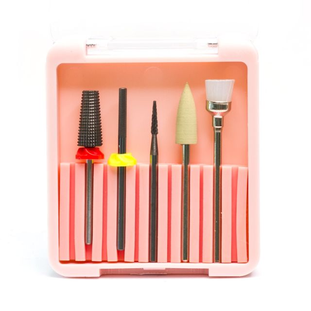Nail Drill Bit Set 4