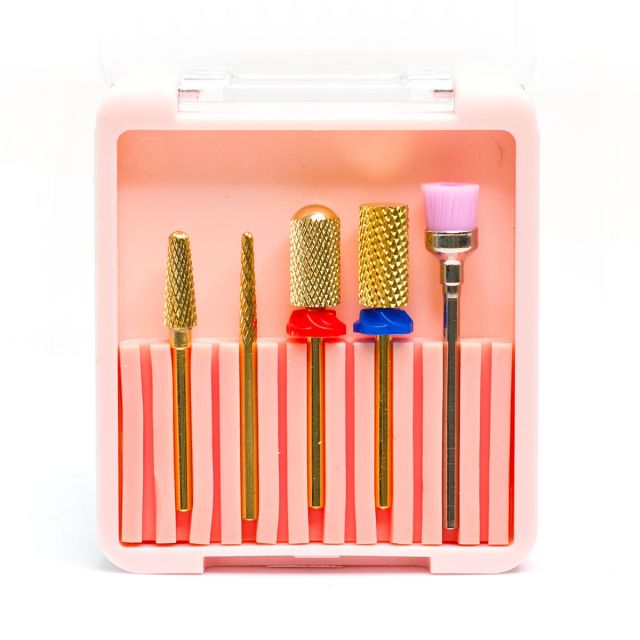 Nail Drill Bit Set 5