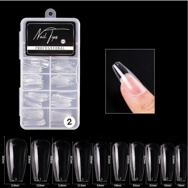 Pro Kynsitipit 100kpl 2#