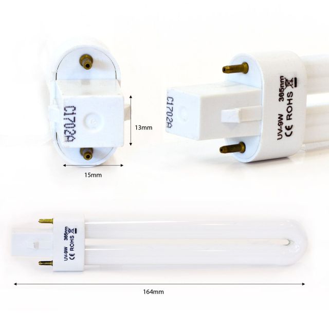 UV Reservlampa G23 / 9W