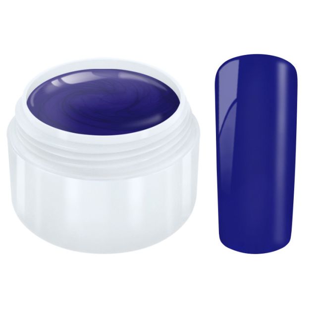 Färg Gel Blue