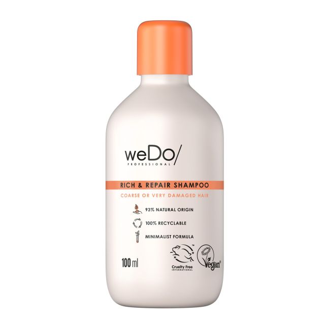 weDo Professional Rich & Repair Shampoo 100ml