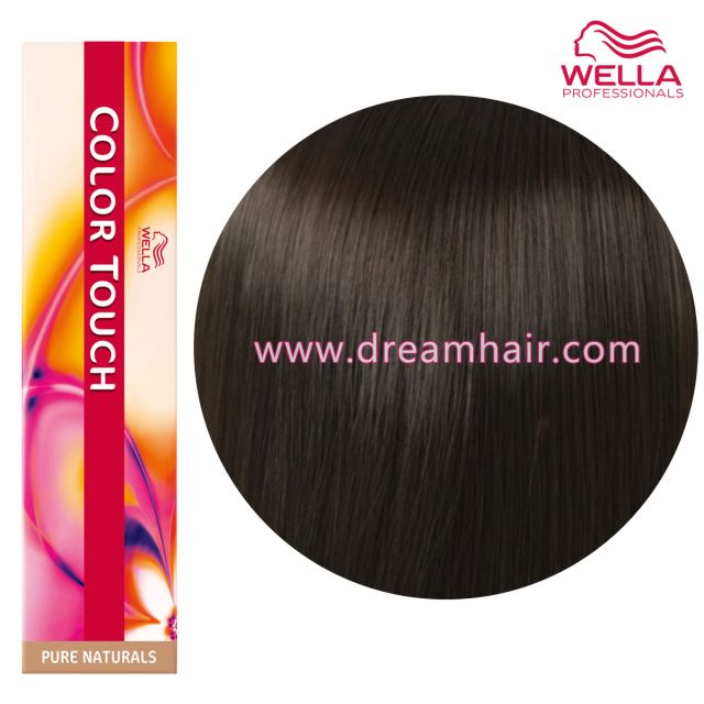 Wella Color Touch Demi Permanent Hair Color 60ml 4/0