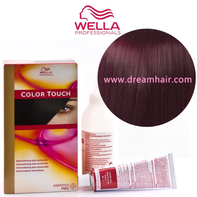 Wella Color Touch Demi Permanent Hair Color Home Kit 4/57