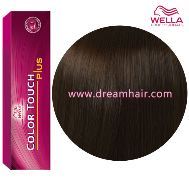 Wella Color Touch Demi Permanent Hair Color 60ml 55/04+