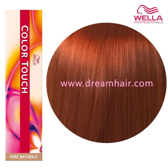 Wella Color Touch Demi Permanent Hair Color 60ml 6/4