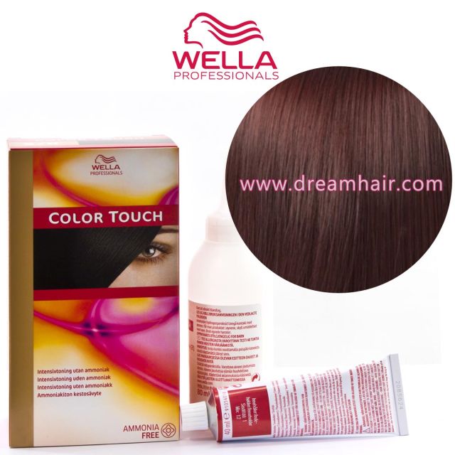 Wella Color Touch Demi Permanent Hair Color Home Kit 6/77
