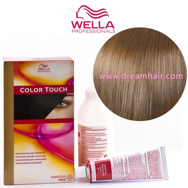 Wella Color Touch Demi Permanent Hair Color Home Kit 7/3