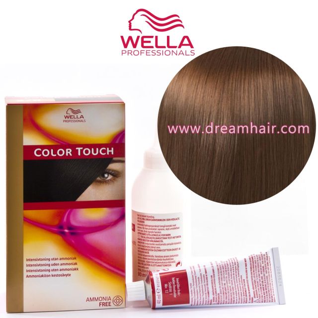 Wella Color Touch Demi Permanent Hair Color Home Kit 7/7
