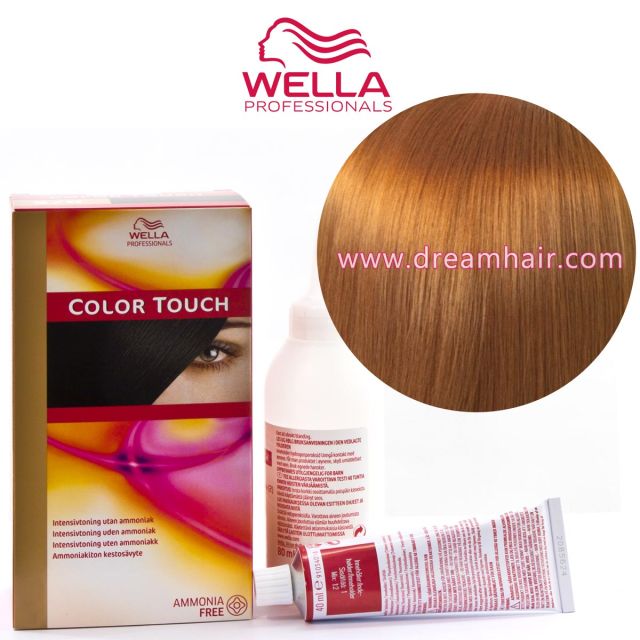 Wella Color Touch Demi Permanent Hair Color Home Kit 8/73