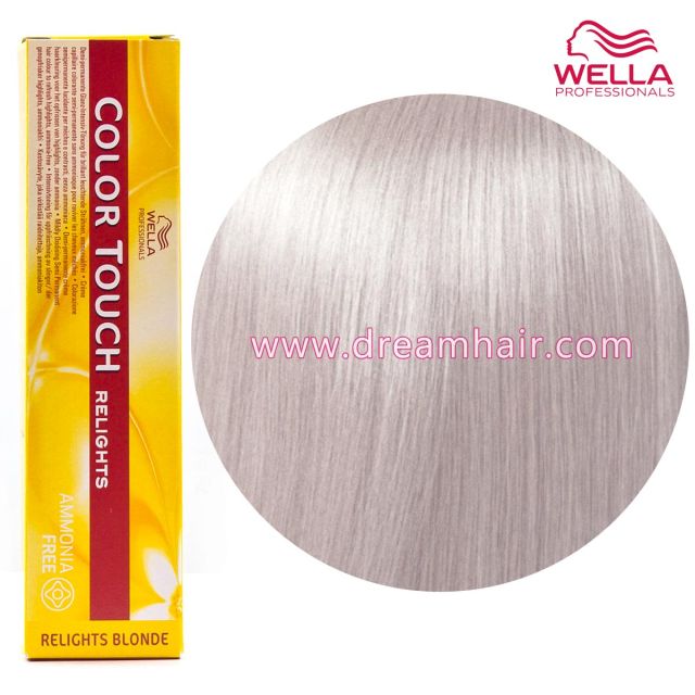 Wella Color Touch Demi Permanent Hair Color 60ml /86 Relights Blonde