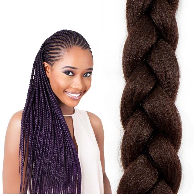 X-Pression Ultra Braid Hiuskuitu #PLUM