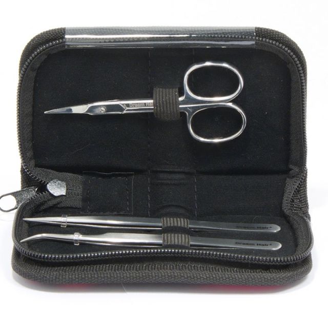Eyelash Tool Kit Zebra/Pink