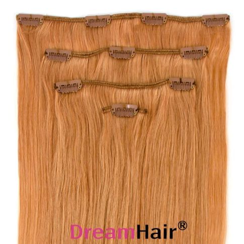 Clip-On Hårförlängning 4-delar 30cm 16#