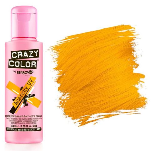 Crazy Color Hårfärg Neon UV Anarchy 76