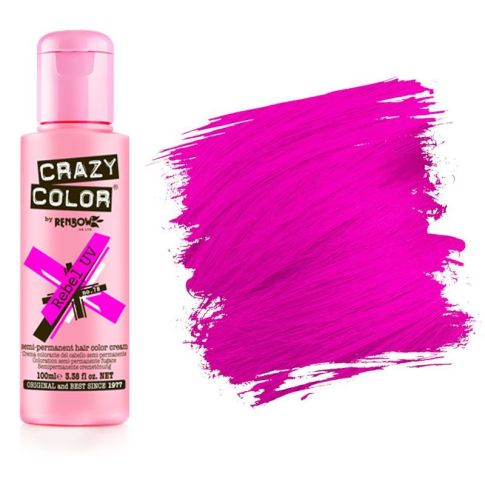 Crazy Color Hårfärg Neon UV Rebel 78