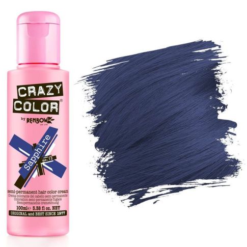 Crazy Color Hårfärg Sapphire #72