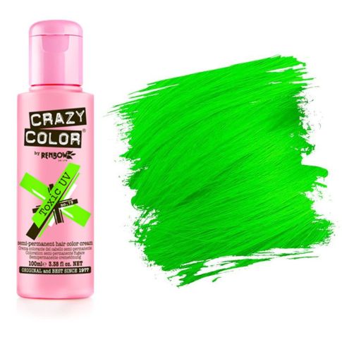 Crazy Color Hårfärg Neon UV Toxic 79