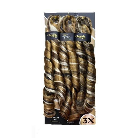 French Curl Black/Gold