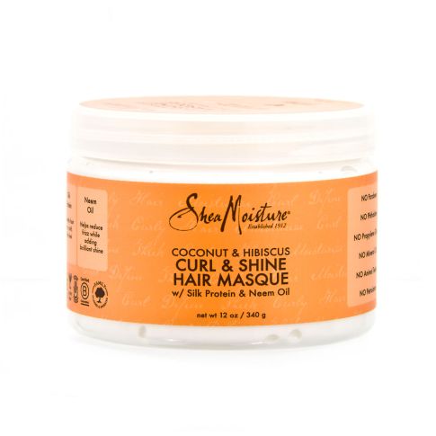 Shea Moisture Curl & Shine Hair Masque 340g