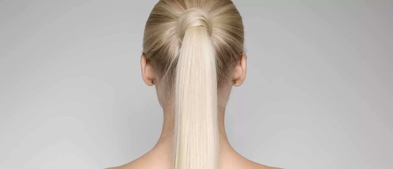 Äkta Ponytail 50cm