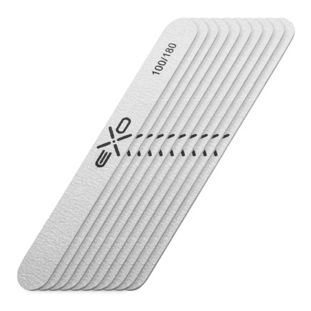 Exo straight file slim 100/180 10 pcs