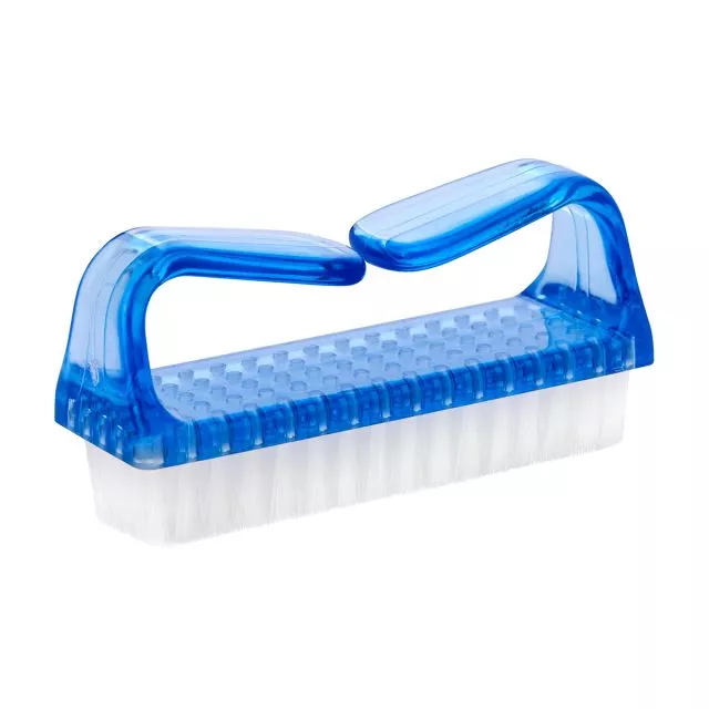 Nail Brush Blue