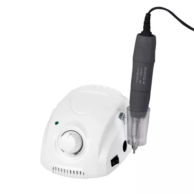 Saeyang Marathon 3 Champion nail drill machine white + H35LSP gray