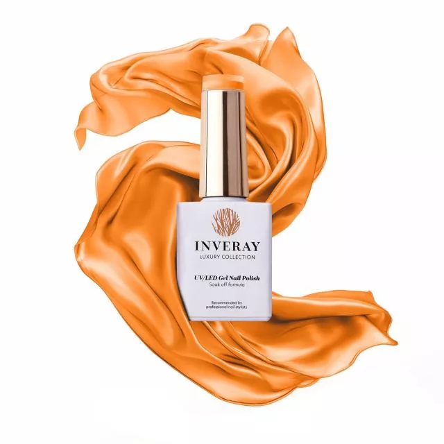 Inveray Luxury Gel Polish Orange Juice #167
