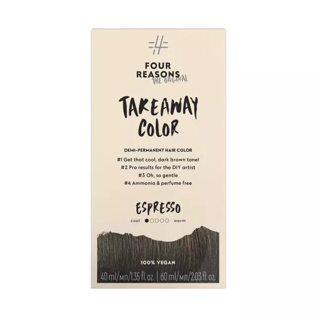Four Reasons Hair Color Espresso - 4.1