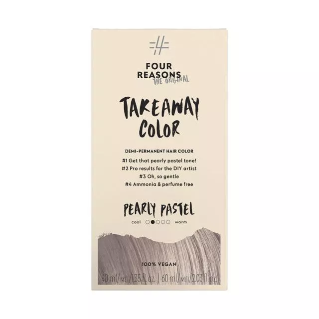 Four Reasons Hair Color Pearly Pastel - 9.12