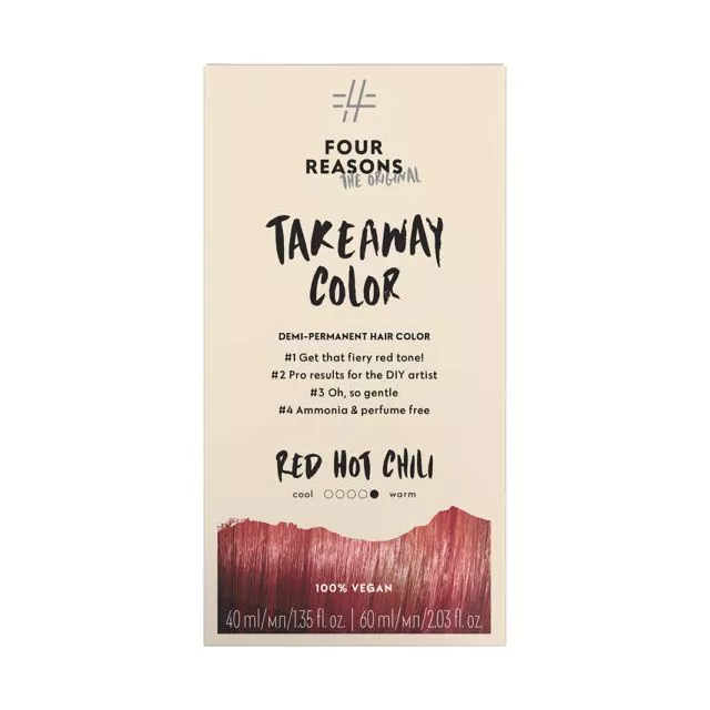 Four Reasons Hair Color Red Hot Chili - 7.66
