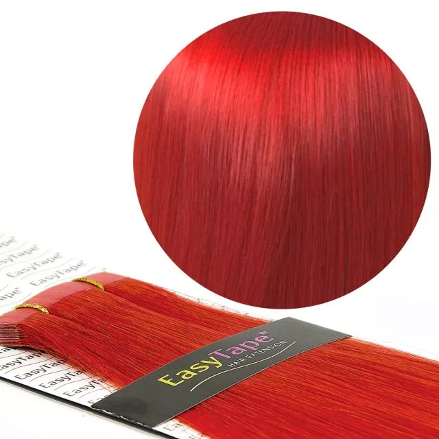 Tejp Löshår Premium 40cm 10st RED#