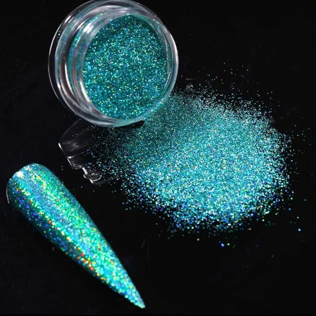 Aurora Nagelglitter No:1