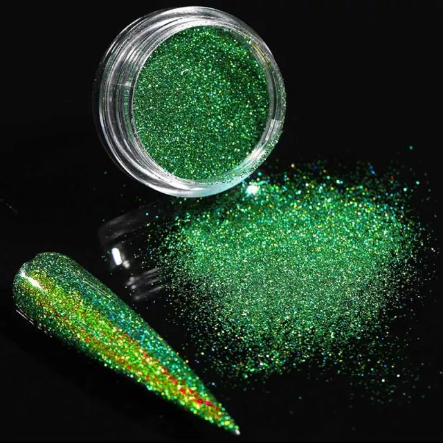 Aurora Nagelglitter No:2