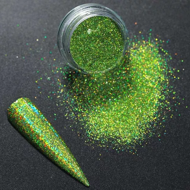 Aurora Nagelglitter No:3