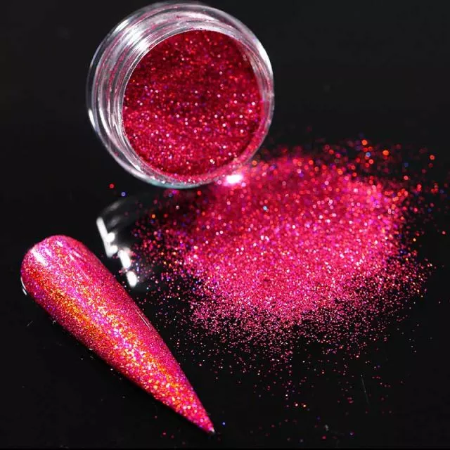 Aurora Nagelglitter No:8