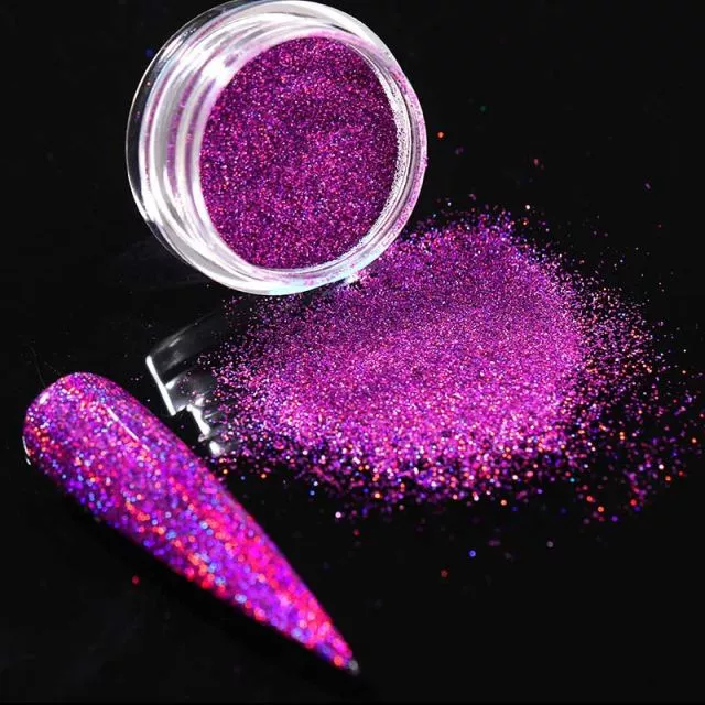 Aurora Nagelglitter No:9