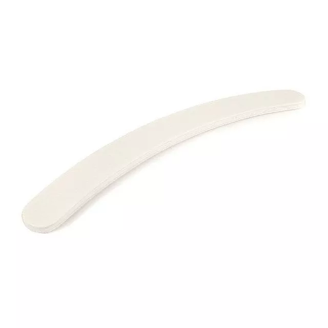 Premium Nagelfil Banana Vit 100/180