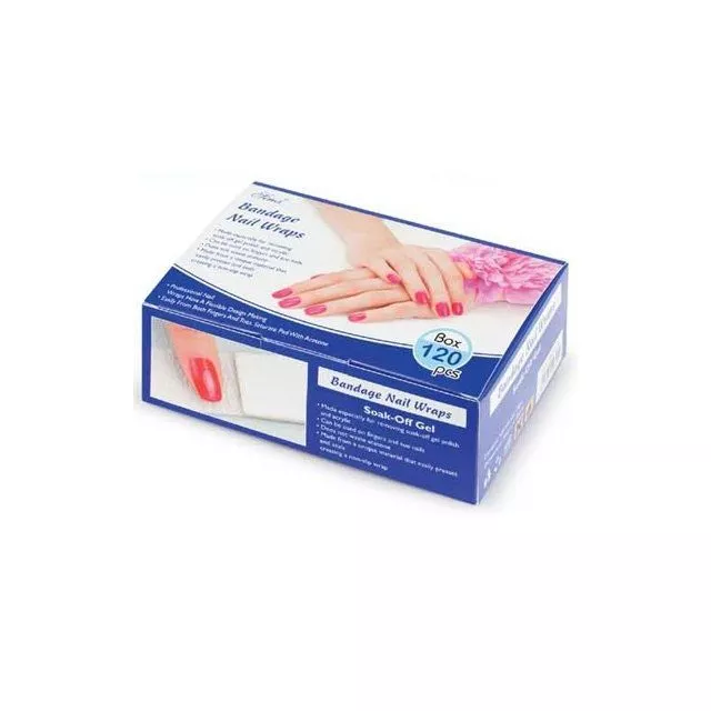 Bandage Nail Wraps 120 st