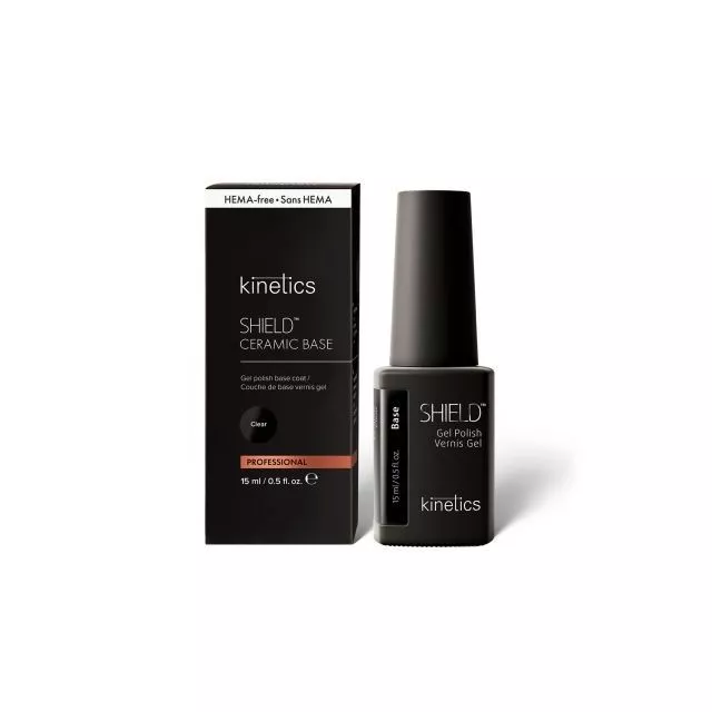 Kinetics Shield Hema Free Ceramic Base Clear