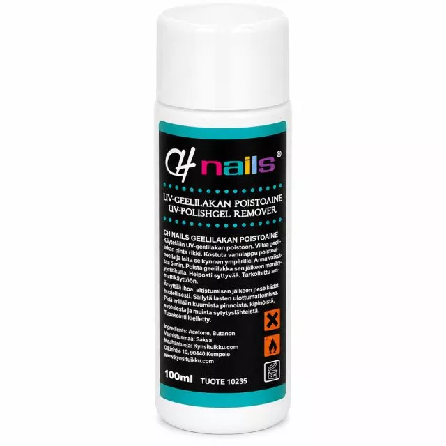 CH Nails UV Gelborttagningsmedel 100ml